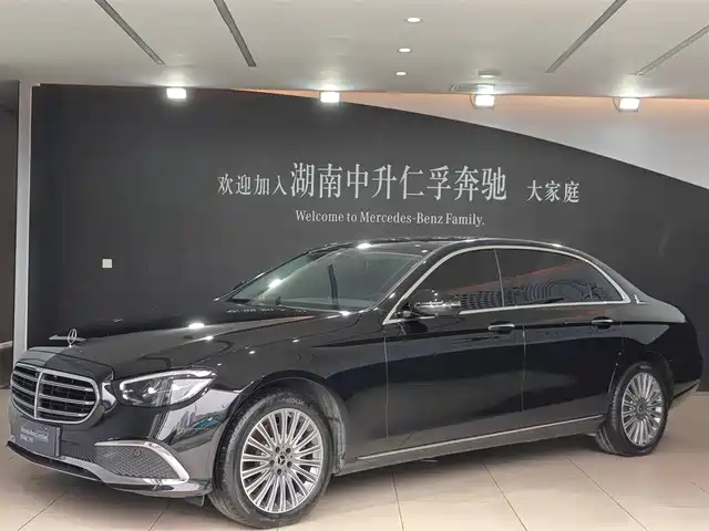 Mercedes-Benz Mercedes-Benz E-Class Mercedes-Benz E-Class 2023 E 300 L Luxury Model — фото