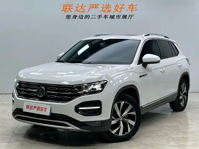 Volkswagen Tanyue Tanyue 2022 280tsi Two-Wheel Drive Luxury Smart Connected Version — фото
