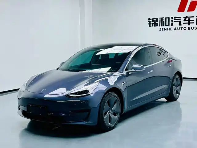Tesla Model 3 Model 3 2020 Facelift Long-Range Rear-Wheel Drive Version — фото