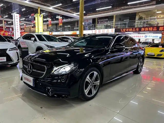 Mercedes-Benz Mercedes-Benz E-Class Mercedes-Benz E-Class 2018 Facelift E 200 L Sporty — фото