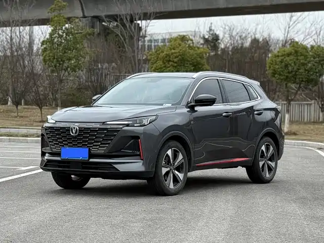 Chang'An Changan Cs55plus Changan Cs55plus 2022 Second Generation 1.5t Dct Premium Model — фото