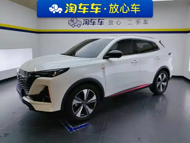 Chang'An Changan Cs55plus Changan Cs55plus 2022 Second Generation 1.5t Dct Premium Model — фото