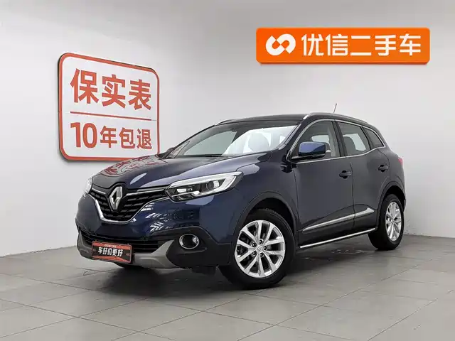 Renault Korega Korega 2017 2.0l Two-Wheel Drive Leading Version — фото