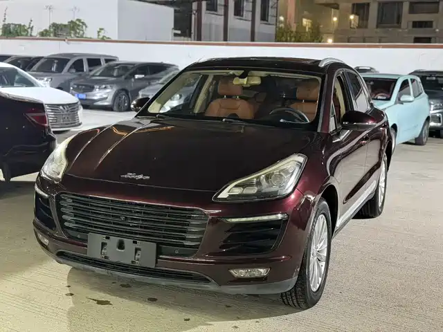 Zotye Zotye Sr9 Zotye Sr9 2017 2.0t Automatic Ultimate Heart Edition
