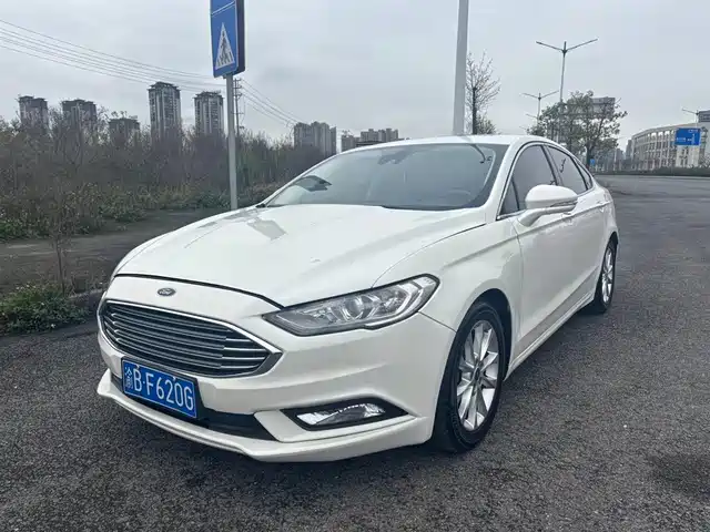 Ford Mondeo Mondeo 2017 Ecoboost 180 Fashion Model — фото