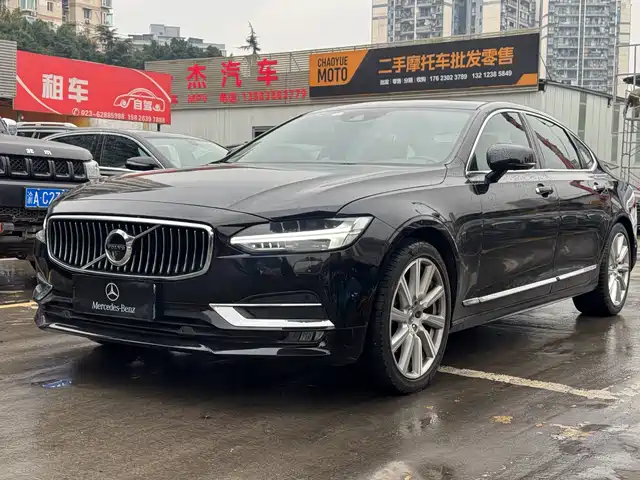 Volvo Volvo S90 Volvo S90 2019 T5 Zhiya Edition — фото