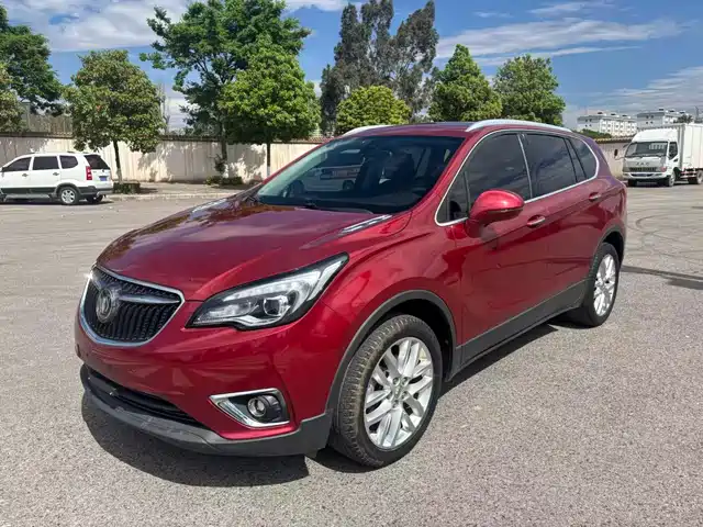 Buick Envision Plus Envision Plus 2018 28t Four-Wheel Drive Luxury Model