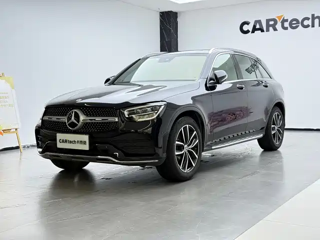 Mercedes-Benz Mercedes-Benz Glc Mercedes-Benz Glc 2020 Glc 300 L 4matic Dynamic — фото
