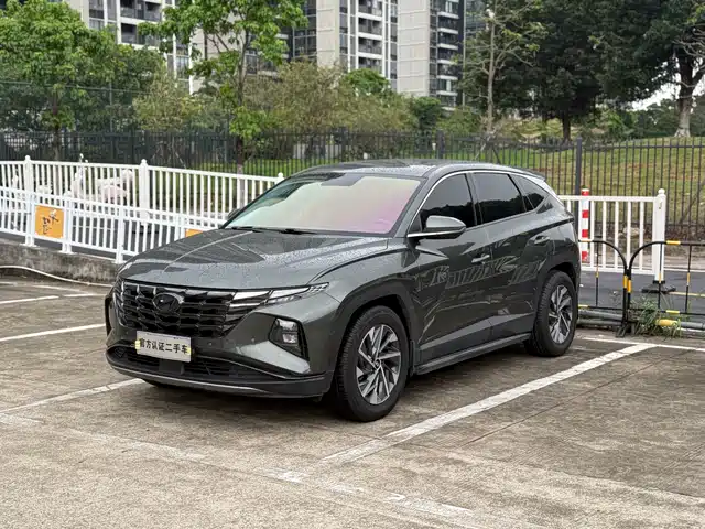 Hyundai Tucson Tucson 2021 Tucson L 1.5t Dct Glx Elite Edition — фото