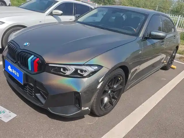 Bmw Bmw 3 Series Bmw 3 Series 2024 320li M Sports Package — фото