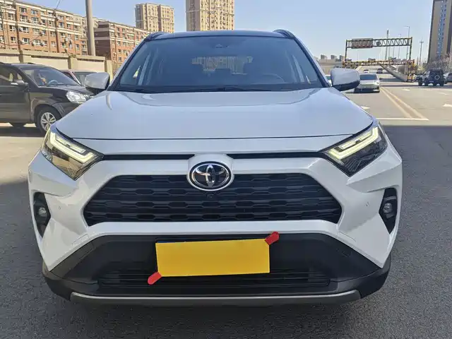 Toyota Rav4 Rongfang Rav4 Rongfang 2023 2.0l Cvt Two-Wheel Drive Fashion Plus Version — фото