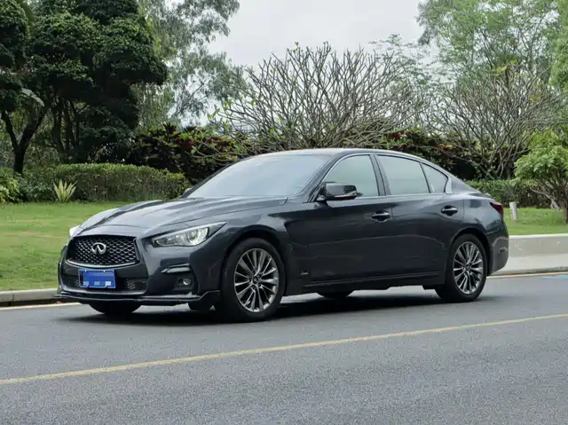 Infiniti Infiniti Q50l Infiniti Q50l 2018 2.0t Yixiang Edition National V — фото