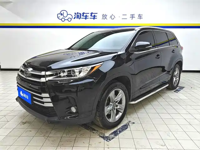Toyota Highlander Highlander 2021 2.0t Four-Wheel Drive Luxury Version 7 Seats — фото