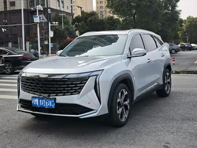 Geely Automobile Boyue L Boyue L 2024 1.5td Dct Premium Edition