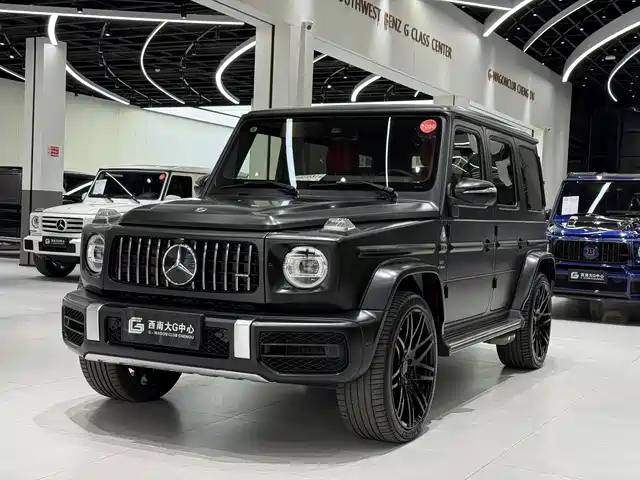 Mercedes-Benz Mercedes-Benz G-Class Amg Mercedes-Benz G-Class Amg 2021 Amg G 63