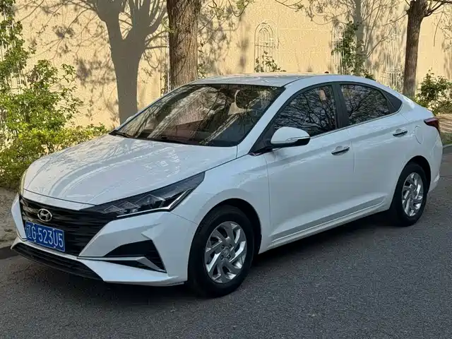 Hyundai Accept Yuena 2020 1.4l Manual Gs Youth Edition — фото