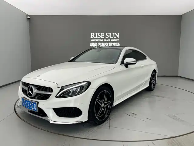 Mercedes-Benz Mercedes-Benz C-Class (Imported) Mercedes-Benz C-Class Imported 2016 C 200 Coupe Version — фото