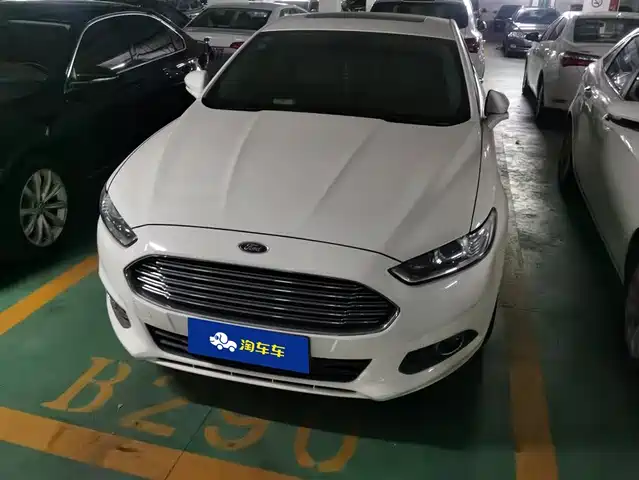 Ford Mondeo Mondeo 2013 1.5l Gtdi180 Fashion Model — фото