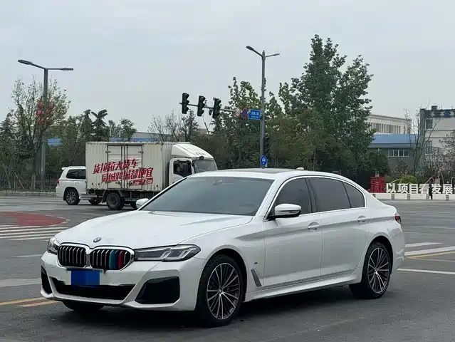 Bmw Bmw 5 Series Bmw 5 Series 2021 530li Leading M Sports Package — фото