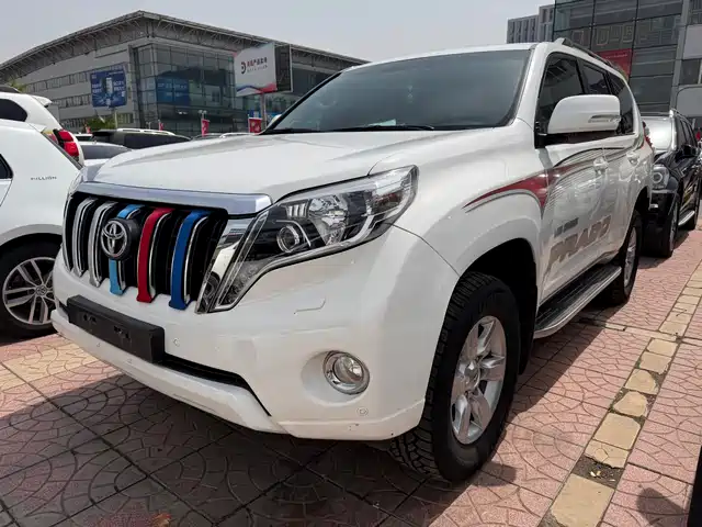 Toyota Prado Prado 2014 4.0l Automatic Tx-L — фото