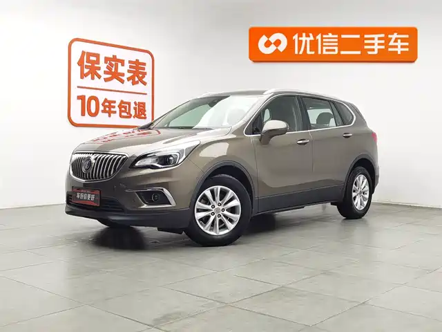 Buick Envision Plus Envision Plus 2016 28t Four-Wheel Drive Luxury Model — фото