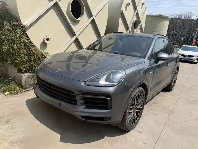 Porsche Cayenne New Energy Cayenne New Energy 2021 Cayenne E-Hybrid 2.0t — фото