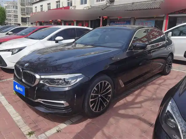 Bmw Bmw 5 Series New Energy Bmw 5 Series New Energy 2020 Mileage Upgraded Version 530le Pioneer Version — фото