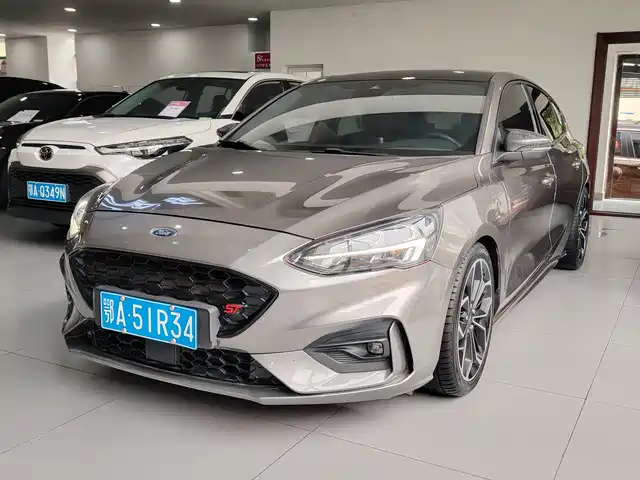 Ford Fox Focus 2020 Hatchback Ecoboost 180 Automatic St Line