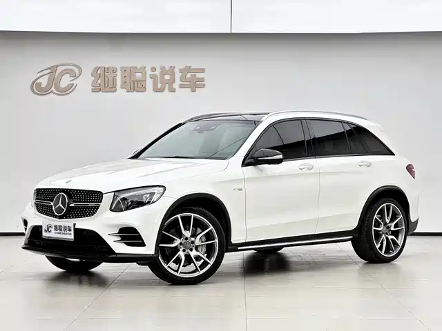 Mercedes-Benz Mercedes-Benz Glc Amg Mercedes-Benz Glc Amg 2017 Amg Glc 43 4matic — фото