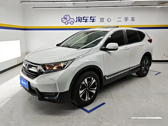 Honda Hondacr-V Honda Cr-V 2019 240turbo Cvt 2wd Fashion Edition National Vi — фото