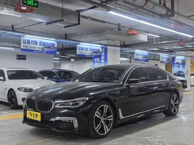 Bmw Bmw 7 Series Bmw 7 Series 2018 740li Leading M Sports Package — фото