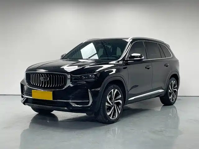 Geely Automobile Xingyue L Xingyue L 2024 2.0td High-Power Automatic Two-Wheel Drive Skyline Version — фото