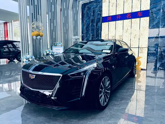 Cadillac Cadillac Ct6 Cadillac Ct6 2020 28t Luxury Sports Model — фото