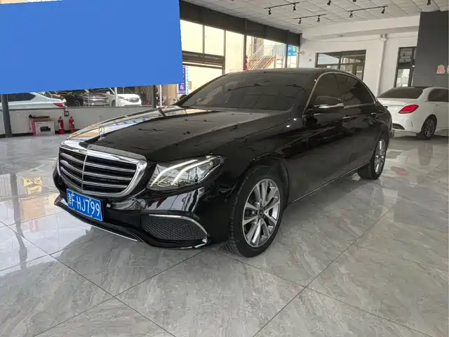 Mercedes-Benz Mercedes-Benz E-Class Mercedes-Benz E-Class 2018 Facelift E 200 L — фото