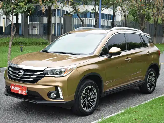 Gac Trumpchi Trumpchi Gs4 Trumpchi Gs4 2015 200t G-Dct Elite Edition — фото