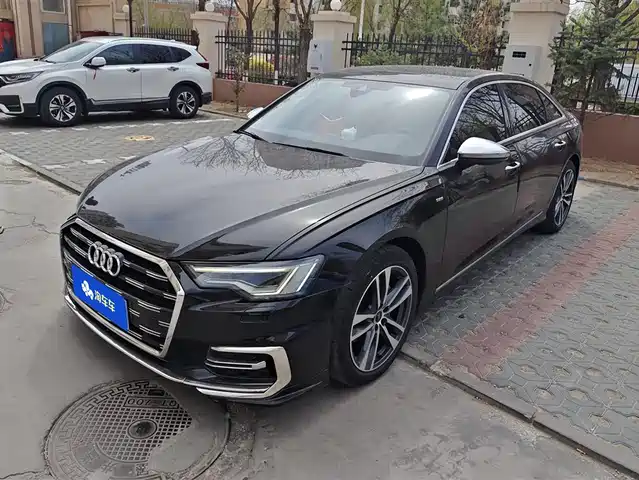 Audi Audi A6l Audi A6l 2023 Facelift 40 Tfsi Luxury And Dynamic Model — фото