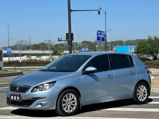 Peugeot Peugeot 308s Peugeot 308s 2015 1.2t Automatic Shangchi Version — фото