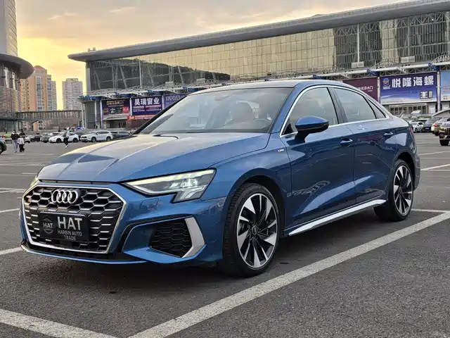 Audi Audi A3 Audi A3 2023 A3l Limousine 35 Tfsi Fashionable And Sporty