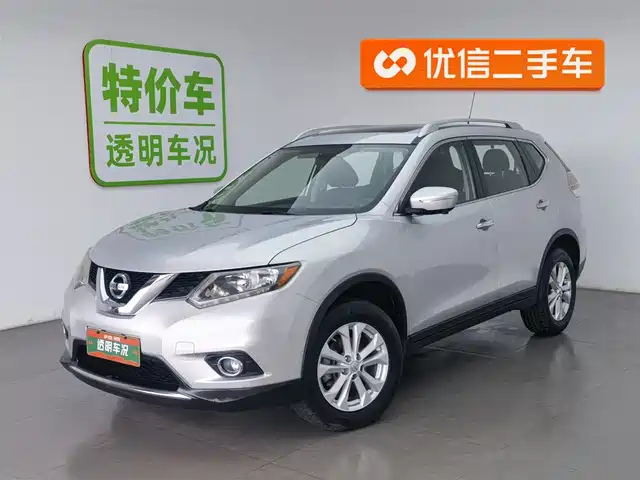 Nissan Qijun X-Trail 2014 2.5l Cvt Deluxe Edition 4wd — фото