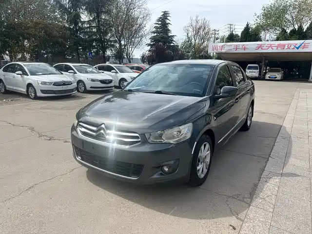 Citroën Elysee Elysee 2014 1.6l Automatic Comfort Model