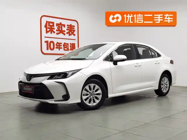Toyota Corolla Corolla 2019 1.2t S-Cvt Gl-I Elite Edition — фото