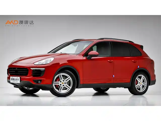 Porsche Cayenne Cayenne 2016 Cayenne Platinum Edition 3.0t — фото