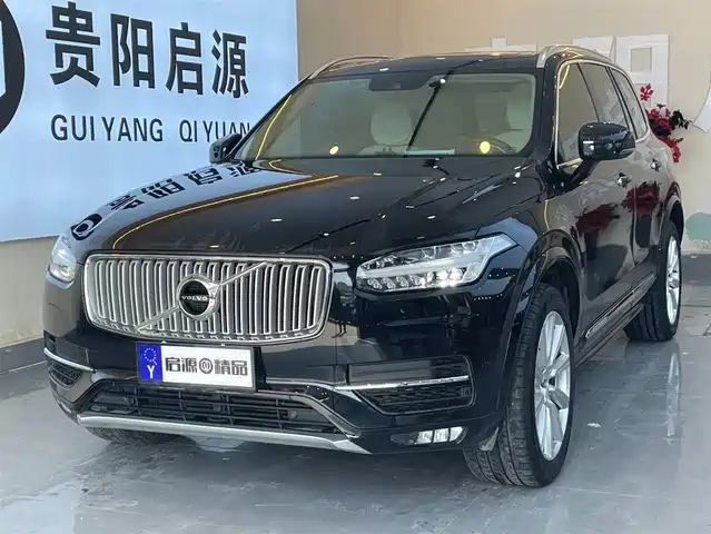 Volvo Volvo Xc90 Volvo Xc90 2019 T6 Zhiyi Edition 7 Seats National V — фото