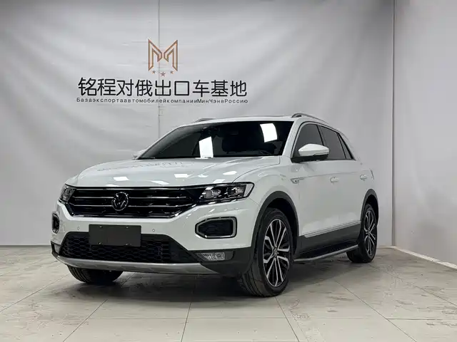 Volkswagen T-Roc Tange T-ROC 2021 280TSI DSG four-wheel drive luxury intelligent connected version