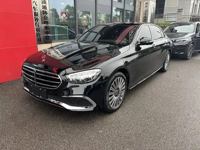 Mercedes-Benz Mercedes-Benz E-Class Mercedes-Benz E-Class 2021 E 300 L Sports Luxury — фото