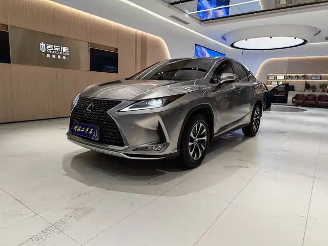 Lexus Lexusrx Lexus Rx 2020 Facelift 300 Two-Wheel Drive Elite Version — фото