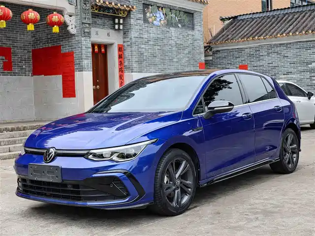 Volkswagen Golf Golf 2021 280tsi Dsg R-Line — фото