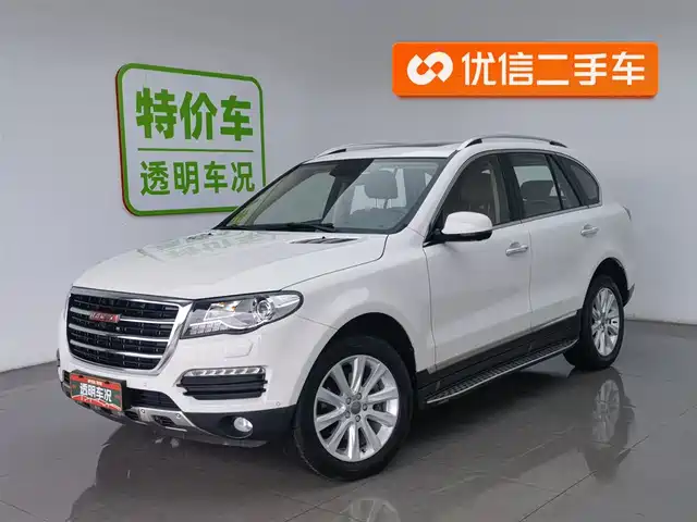 Harvard Haval H8 Haval H8 2015 2.0t Two-Wheel Drive Elite Model