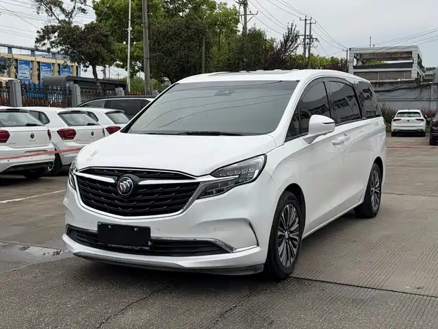 Buick Buick Gl8 Buick Gl8 2020 Es Lu Zun 653t Luxury Model — фото