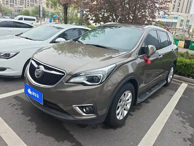 Buick Envision Plus Envision Plus 2017 20t Two-Wheel Drive Elite Model — фото